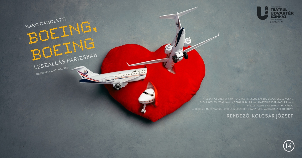 Boeing, Boeing – Leszállás Párizsban