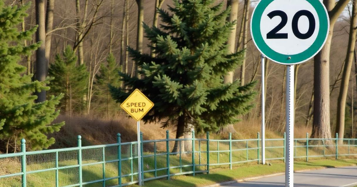 Újfajta közlekedési jelzés jelent meg Európa útjain, amely csak javasol