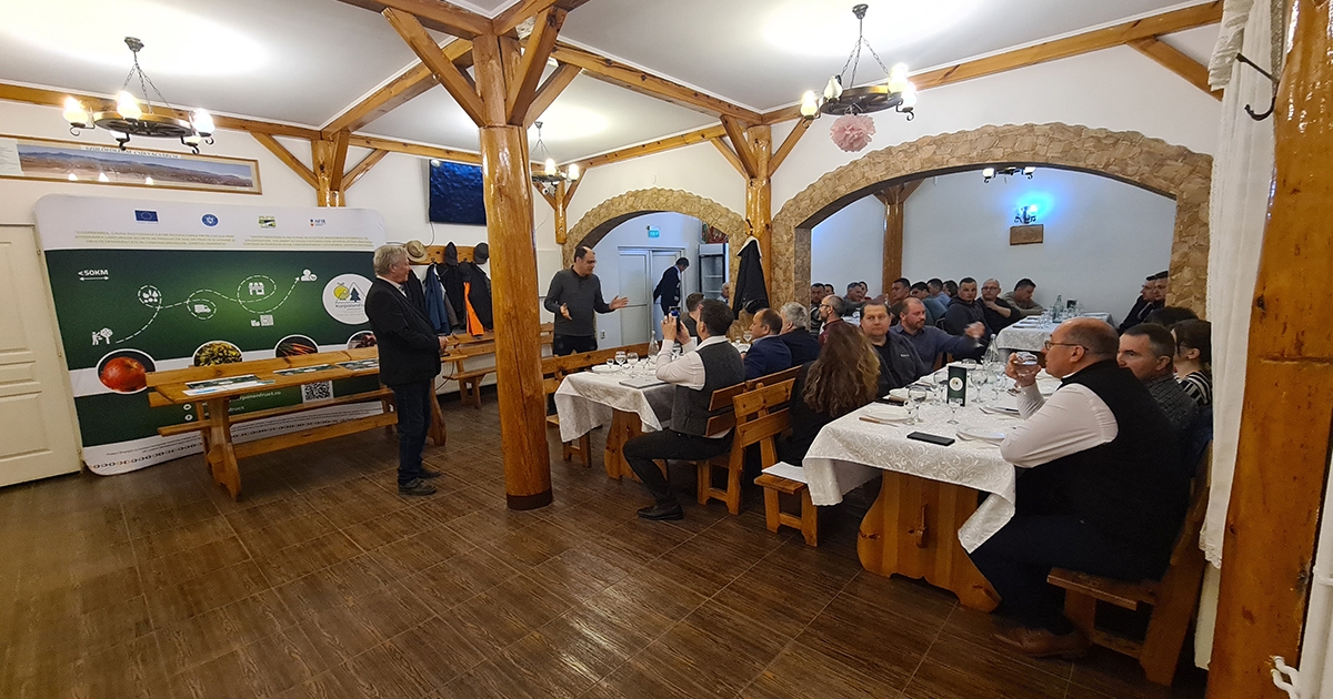 Helyi ízek, közösségi összefogás