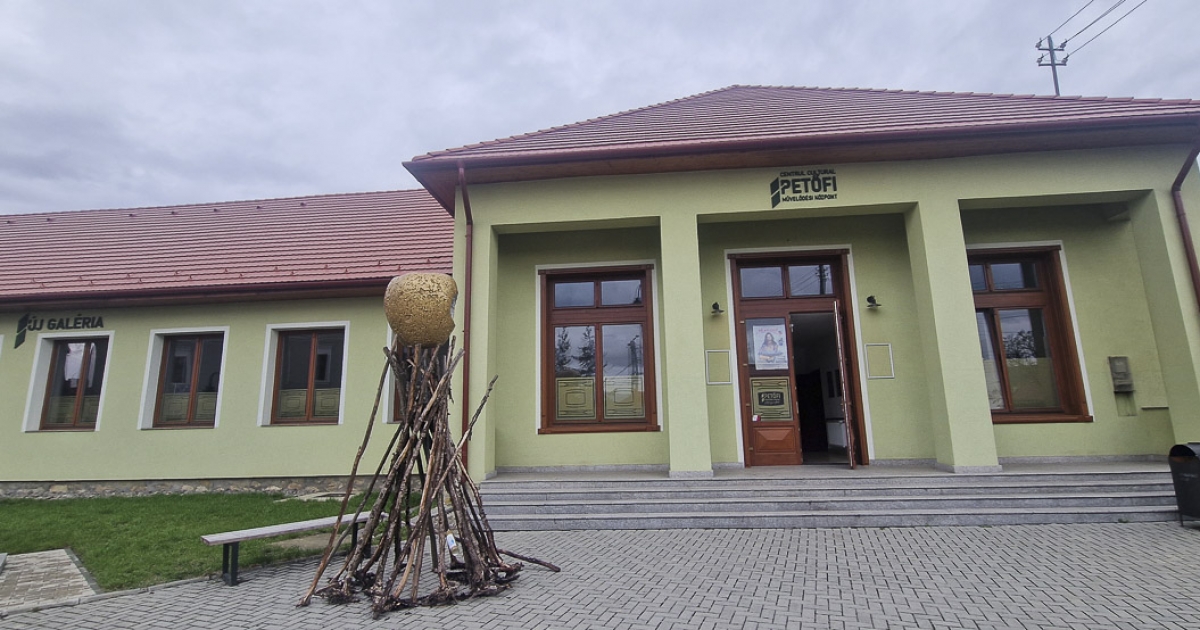 Bezár az alfalvi művelődési központ