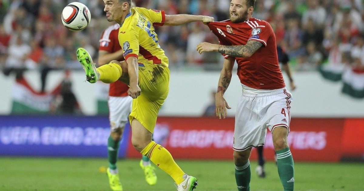 Román–magyar focicsata?