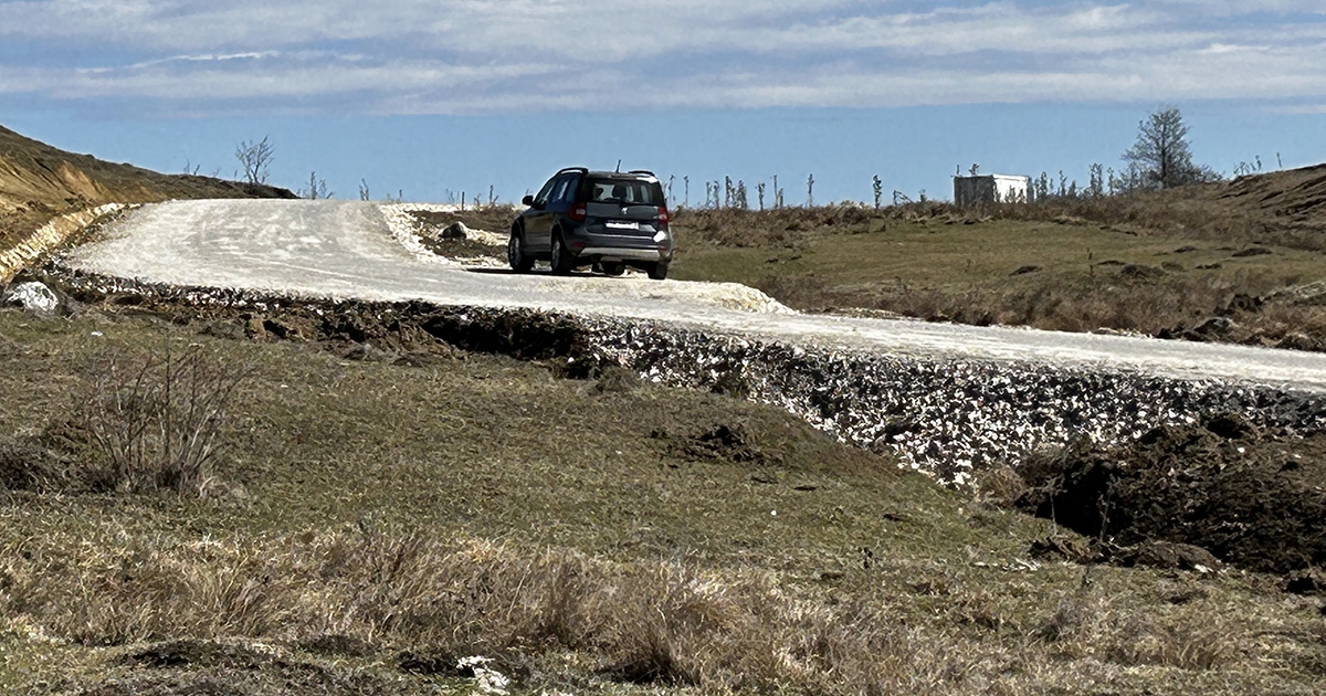 Főszezonra aszfalt is lesz