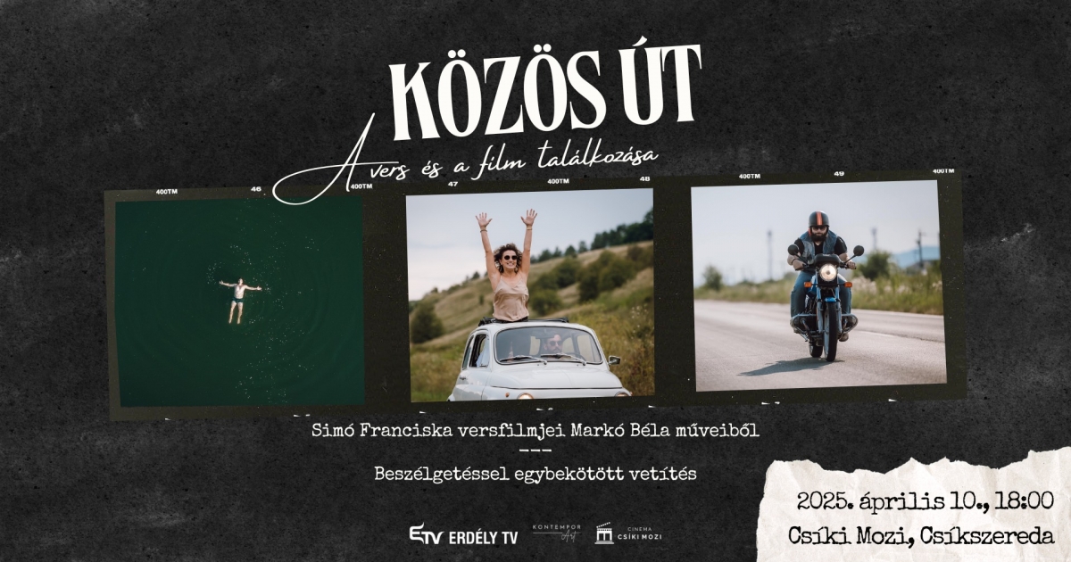 Közös út – A vers és a film találkozása