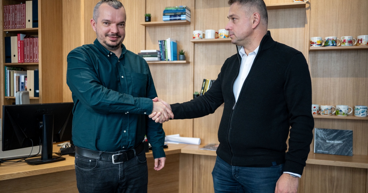 Komoróczy Zsolt az ideiglenesen kinevezett kórházmenedzser Székelyudvarhelyen