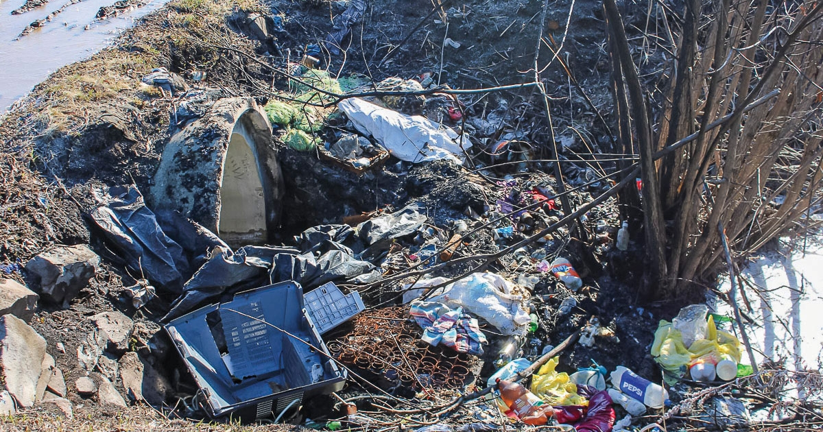 Drónnal a szemetelők ellen