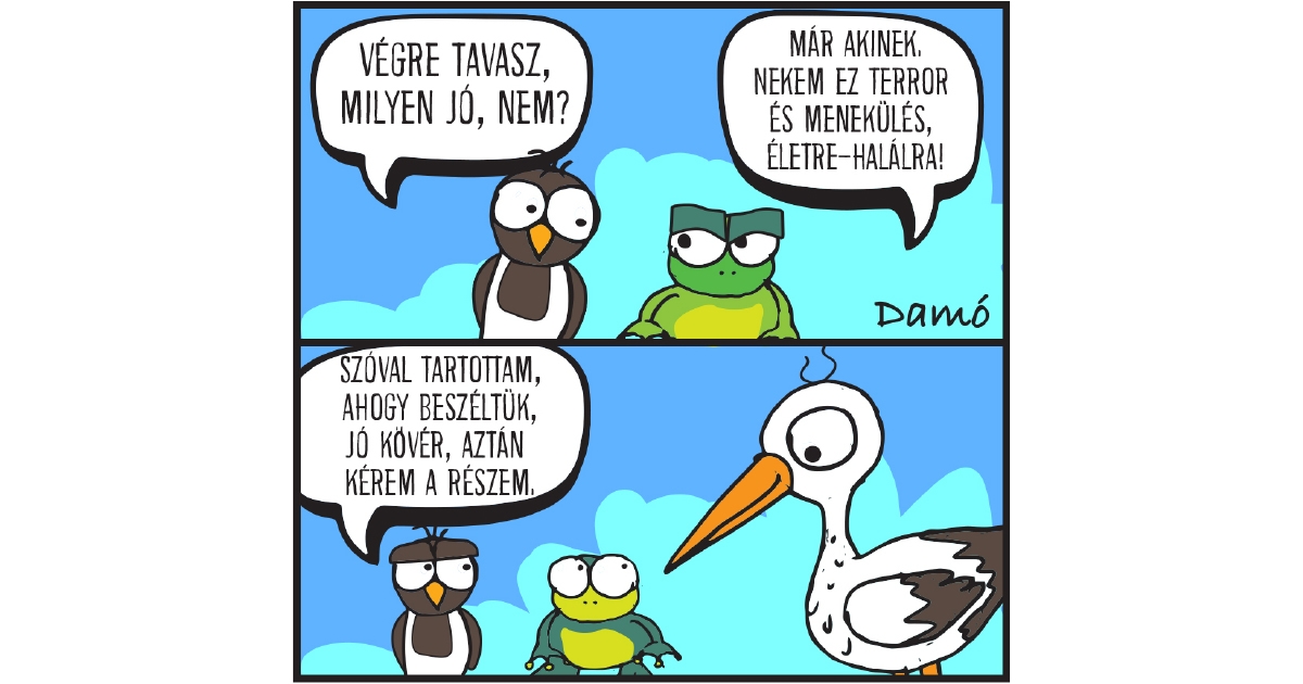 Heti Damó
