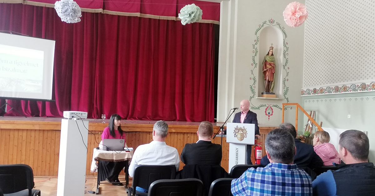 A vízhálózat beüzemelése az idei prioritás