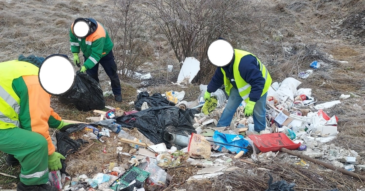 Csíkszereda: harmincezer lejes bírság járt az illegális szemétlerakásért