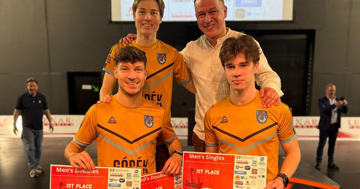 Négy döntő, négy aranyérem