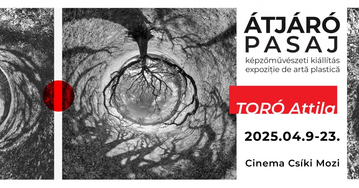 Kiállításmegnyitó: Átjáró