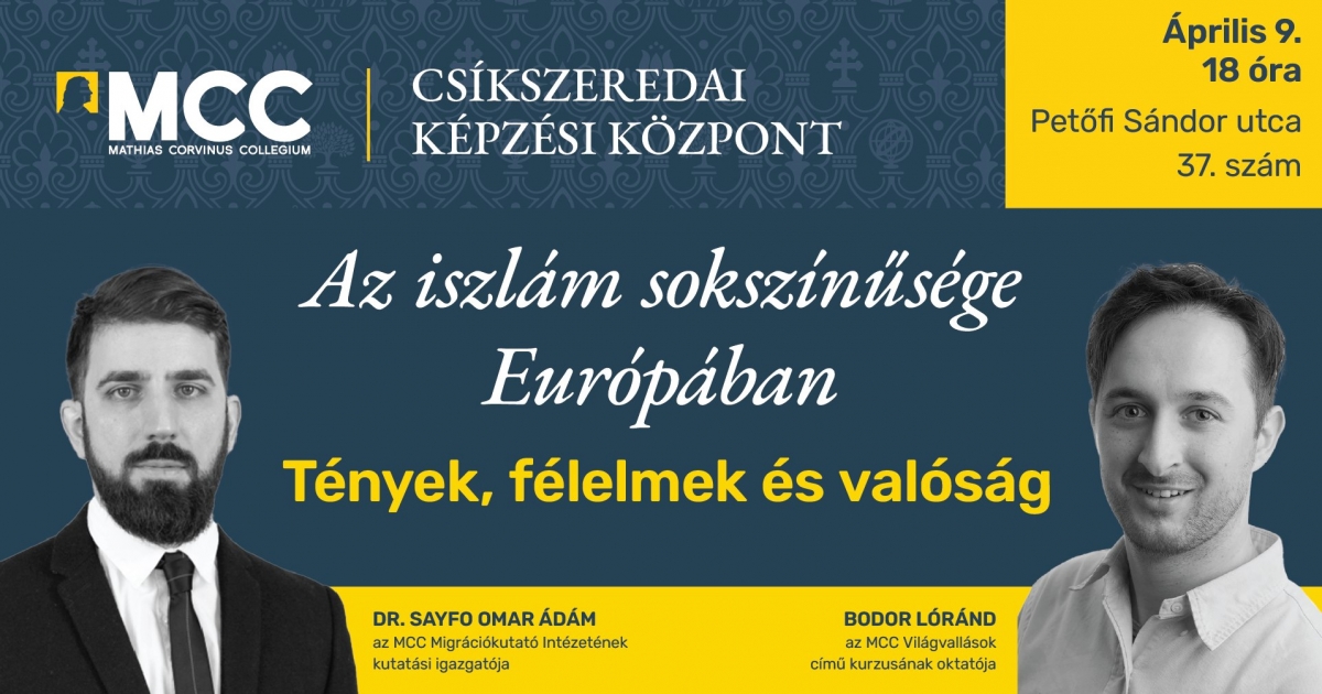 Az iszlám sokszínűsége Európában