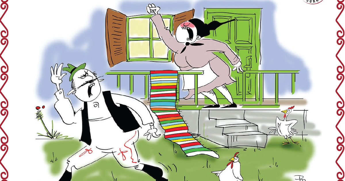 Te Pista, a Csürke a pálinkát mind megitta!