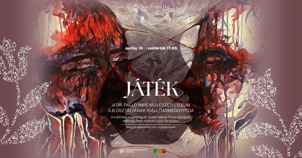 Kiállításmegnyitó: Játék