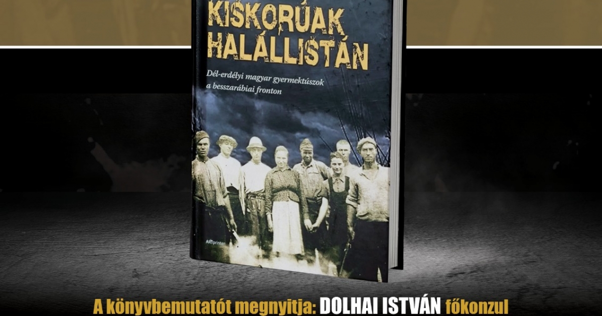 Könyvbemutató: Kiskorúak halállistán