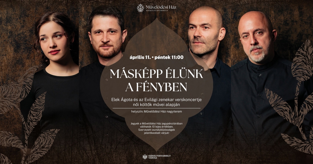 Másképp élünk a fényben