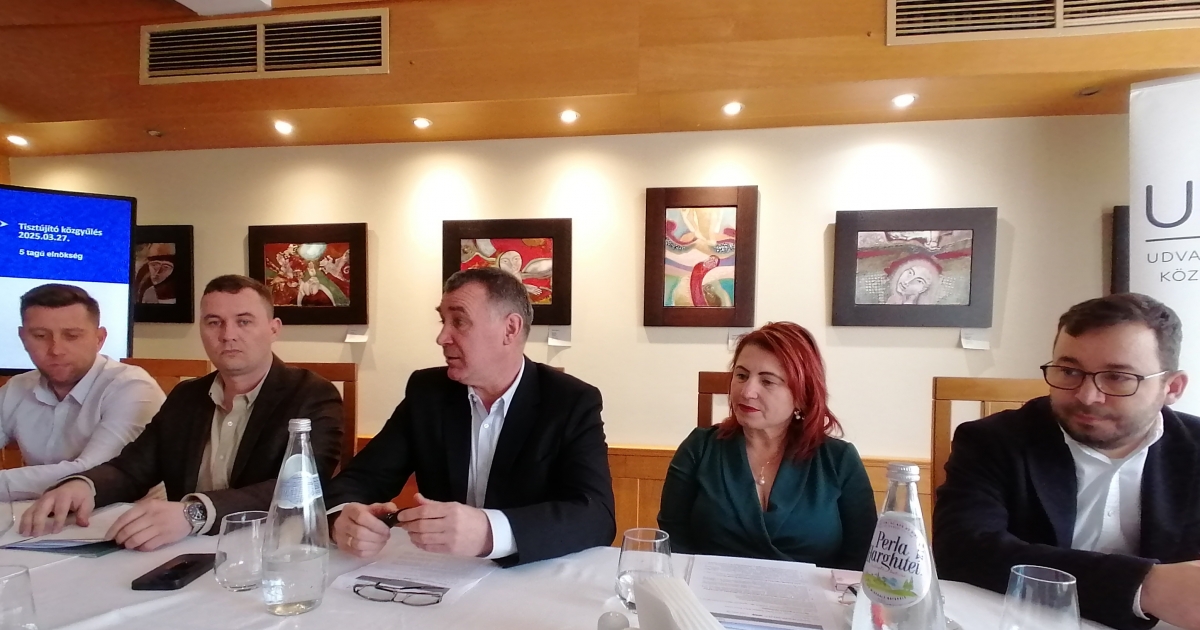 Bemutatta új elnökségét az UKKSZ