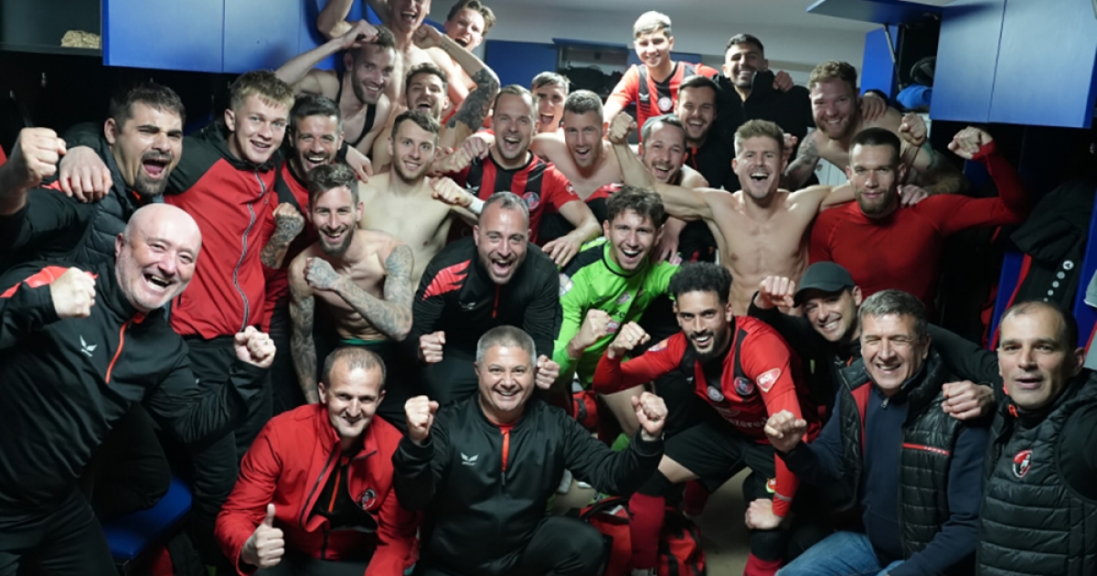 Fontos győzelem a hajrában