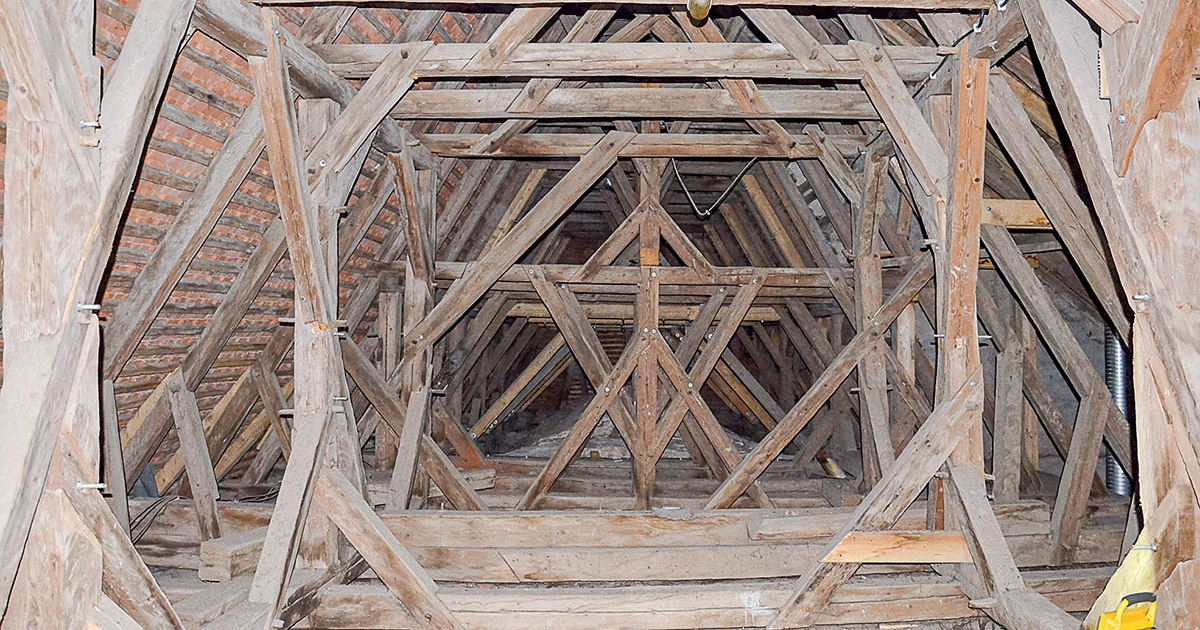 Középkori kincs a padlásokon