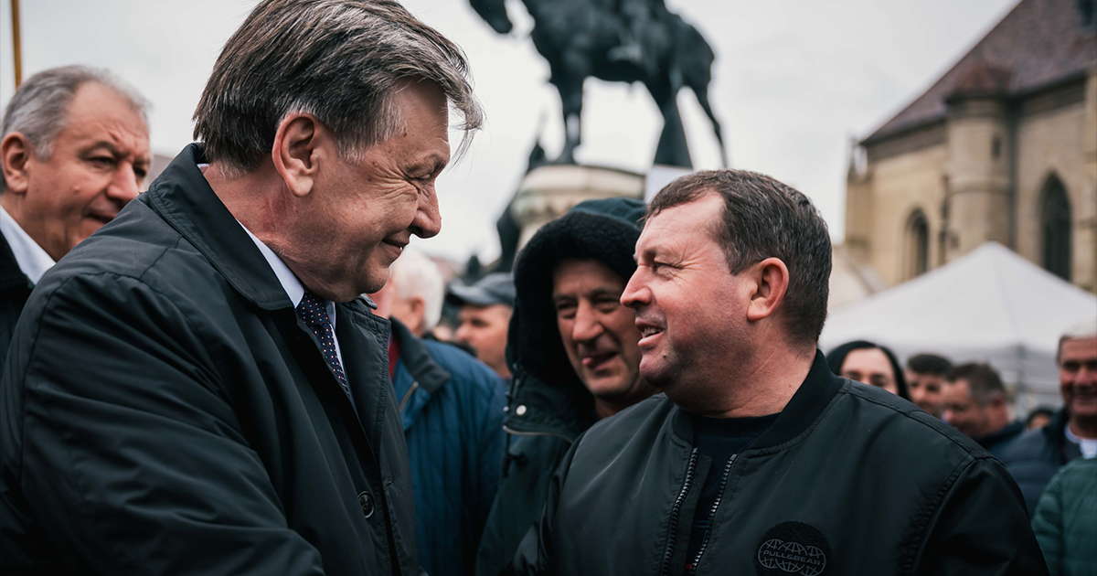 Crin Antonescu levele a magyar közösséghez