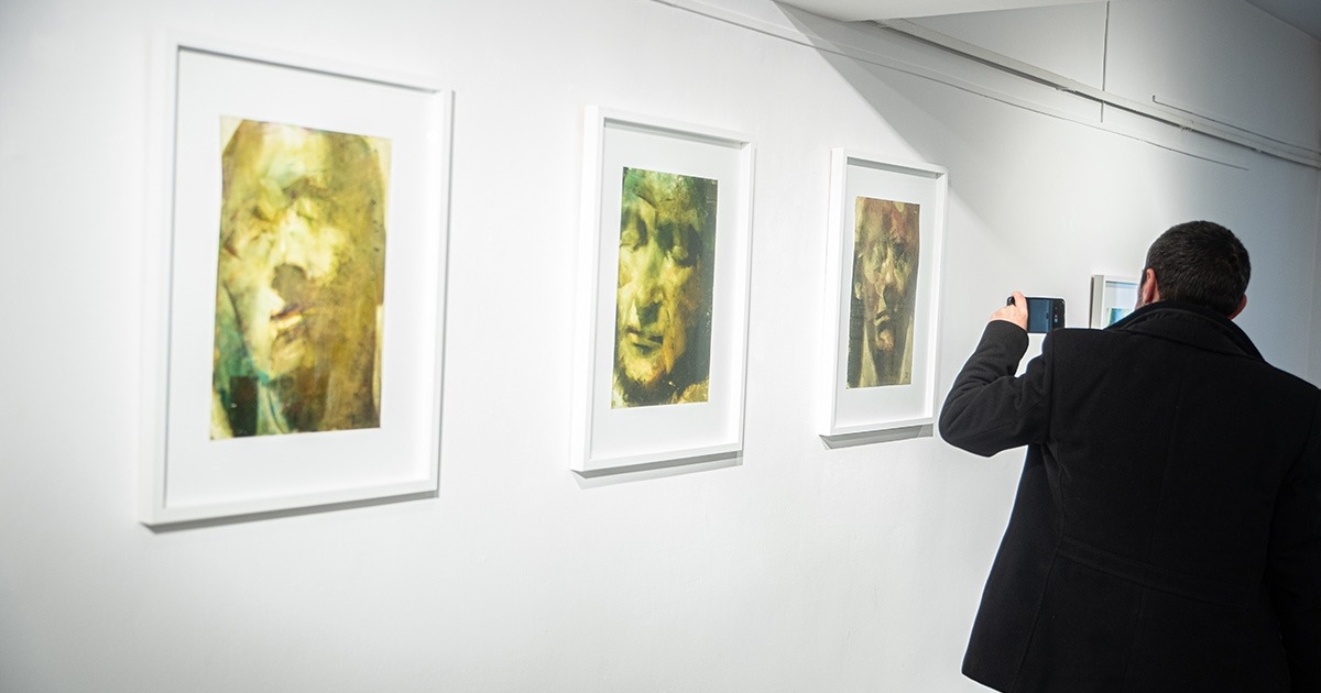 Kiállításmegnyitó az Új Kriterion Galériában