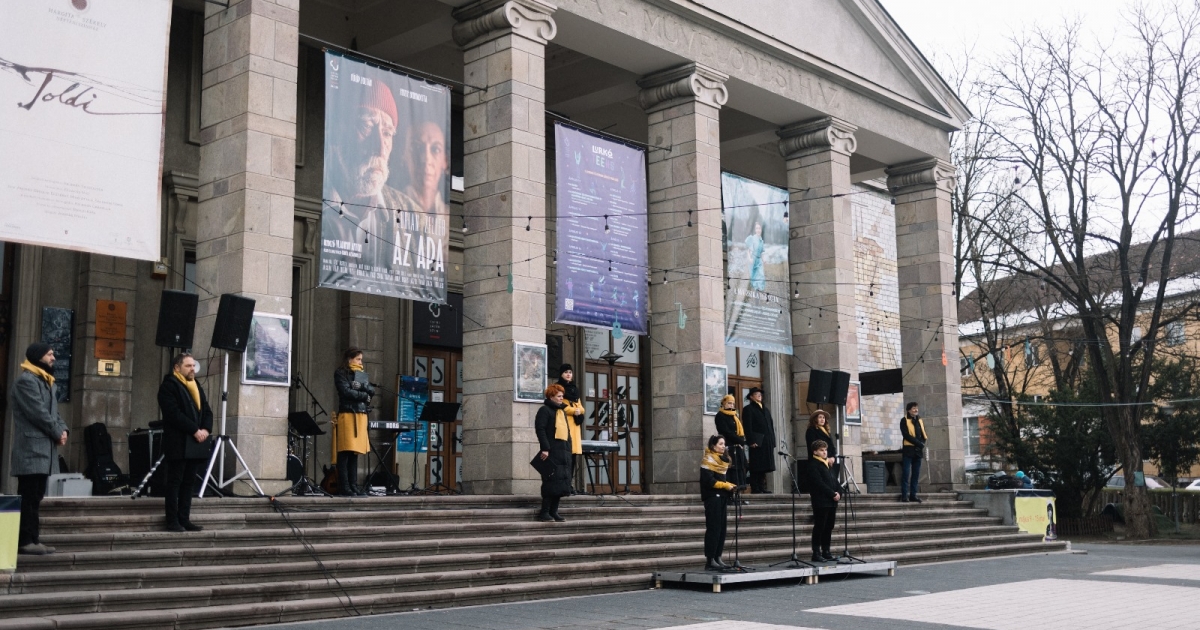 A magyar költészet napját ünnepelték Csíkszeredában
