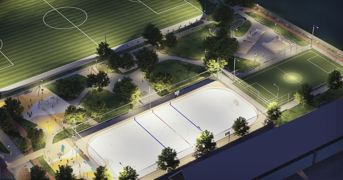 Indulhat a szépvízi sportbázis építése