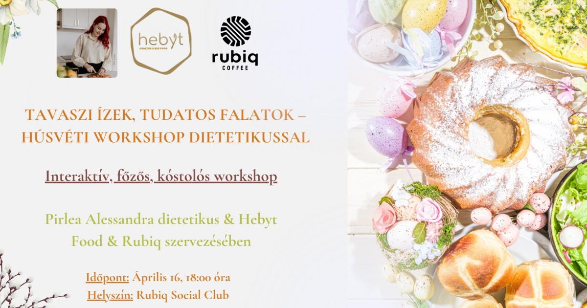 Tavaszi ízek, tudatos falatok