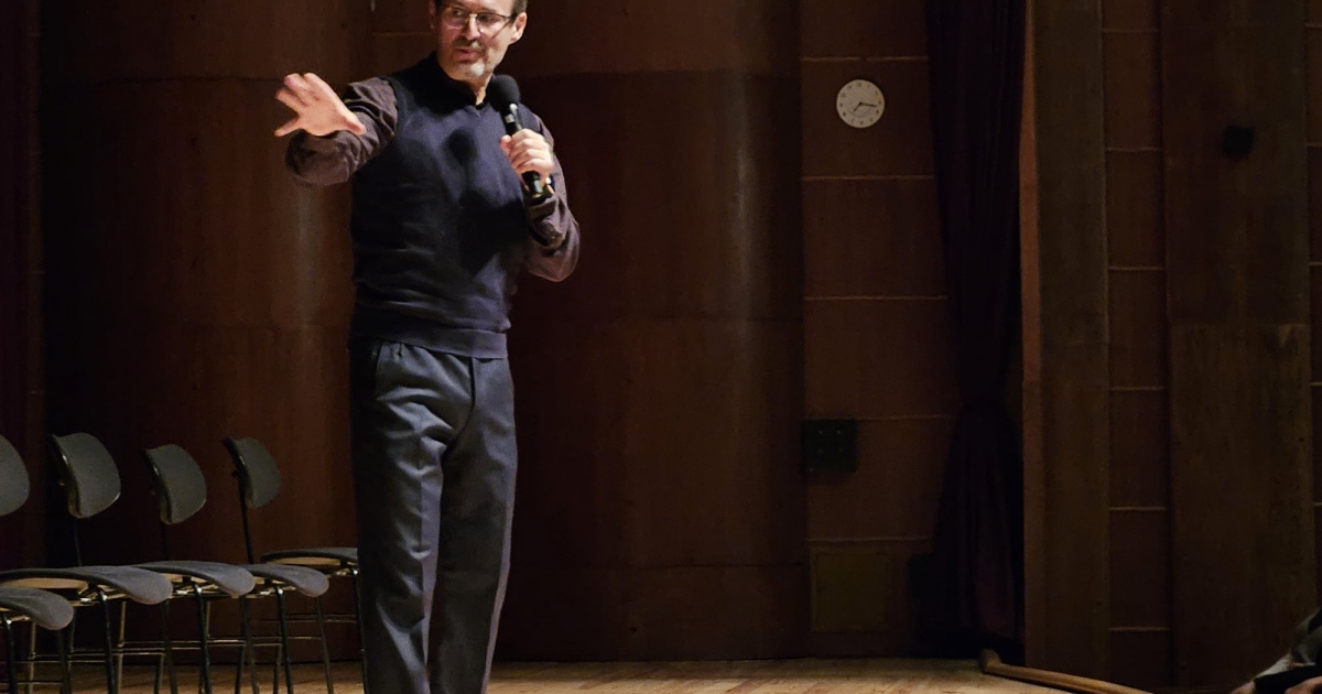 Dr. Buda László Csíkszeredában