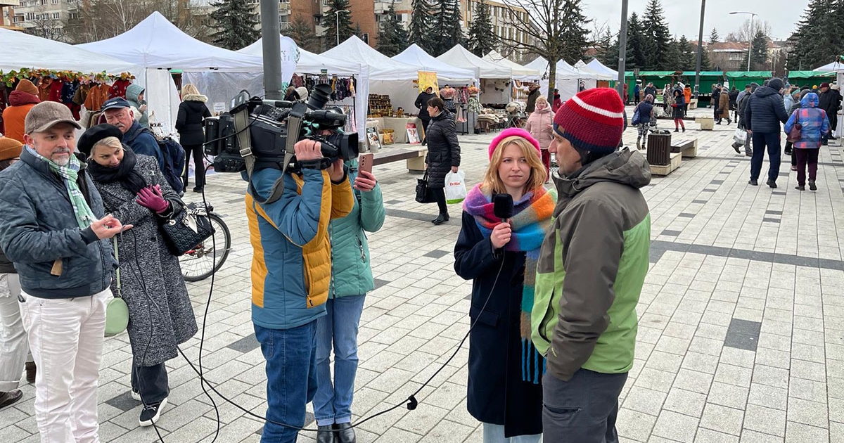 Terepen bizonyítottak a hallgatók