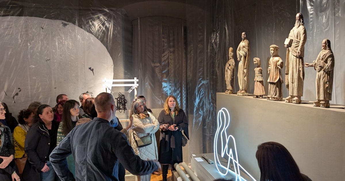 Húsvéti tárlatvezetés