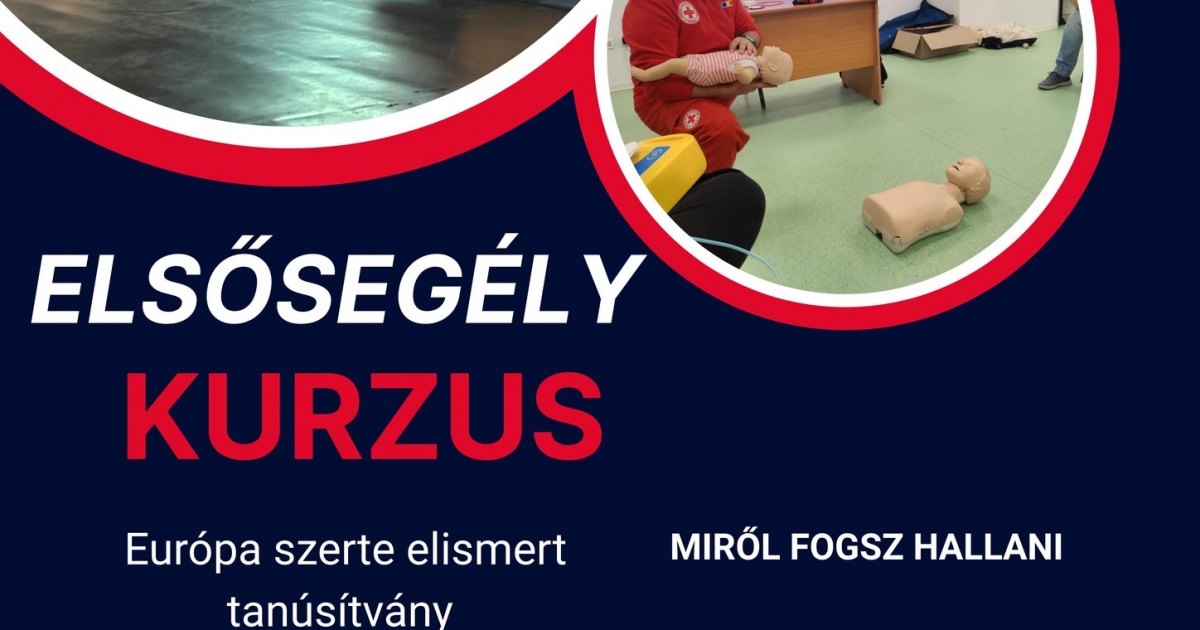 Elsősegély-tanfolyam