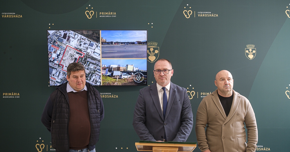 Kőzetgyapotgyár épül Csíkszeredában 