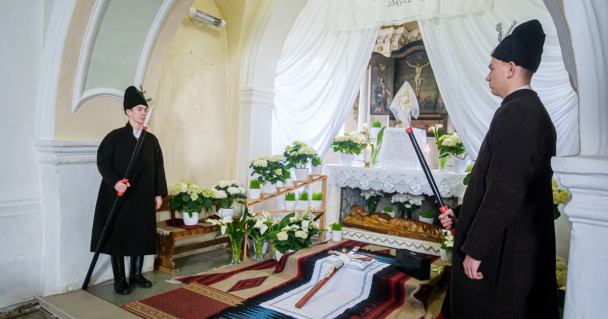 Élő hagyomány Csíkszentdomokoson