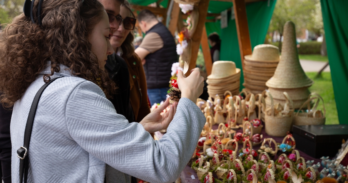 Sikeres volt a Húsvéti Portéka