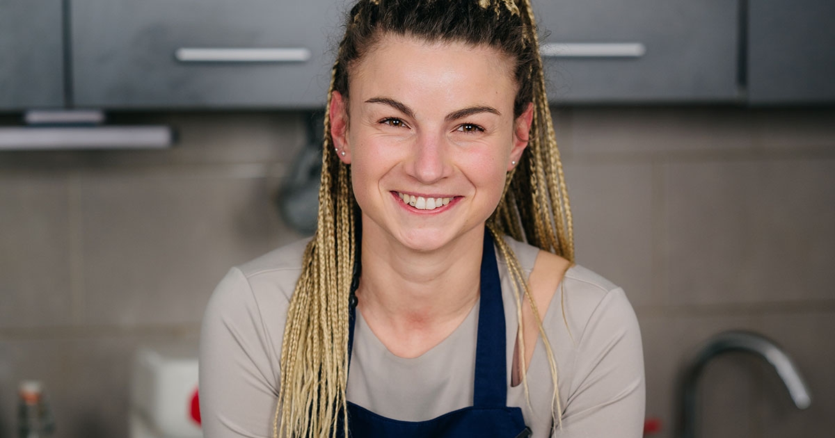 A csíkszeredai fitneszedző, aki madártejtortát süt