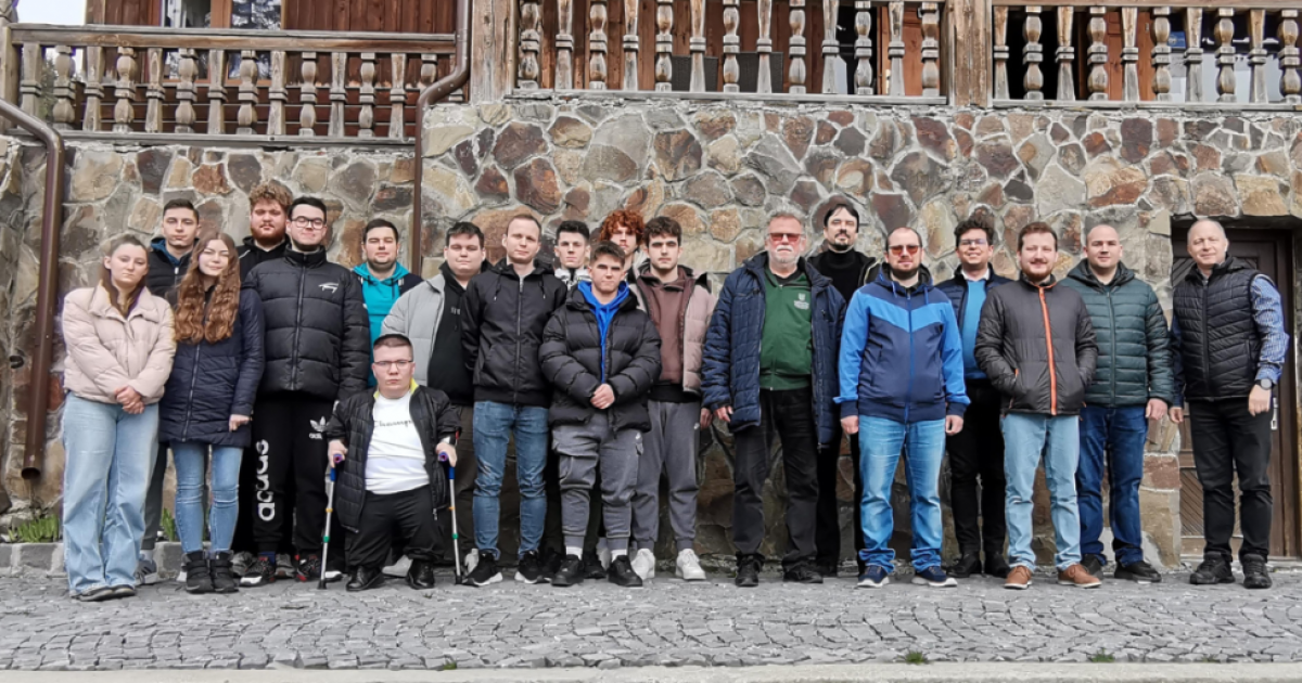 Gazdasági informatika szakos hallgatók  gyarapíthatták tudásukat és közösségi élményeiket