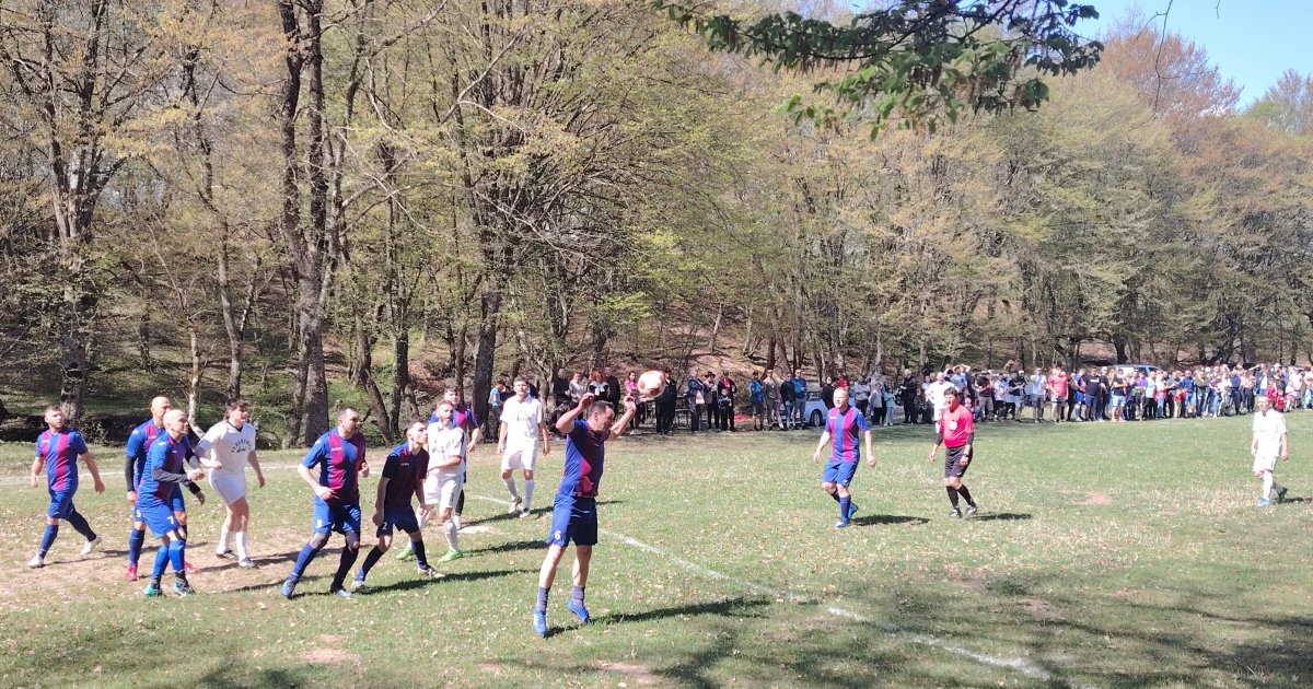 Udvarhelyi El Clásico a természet színpadán