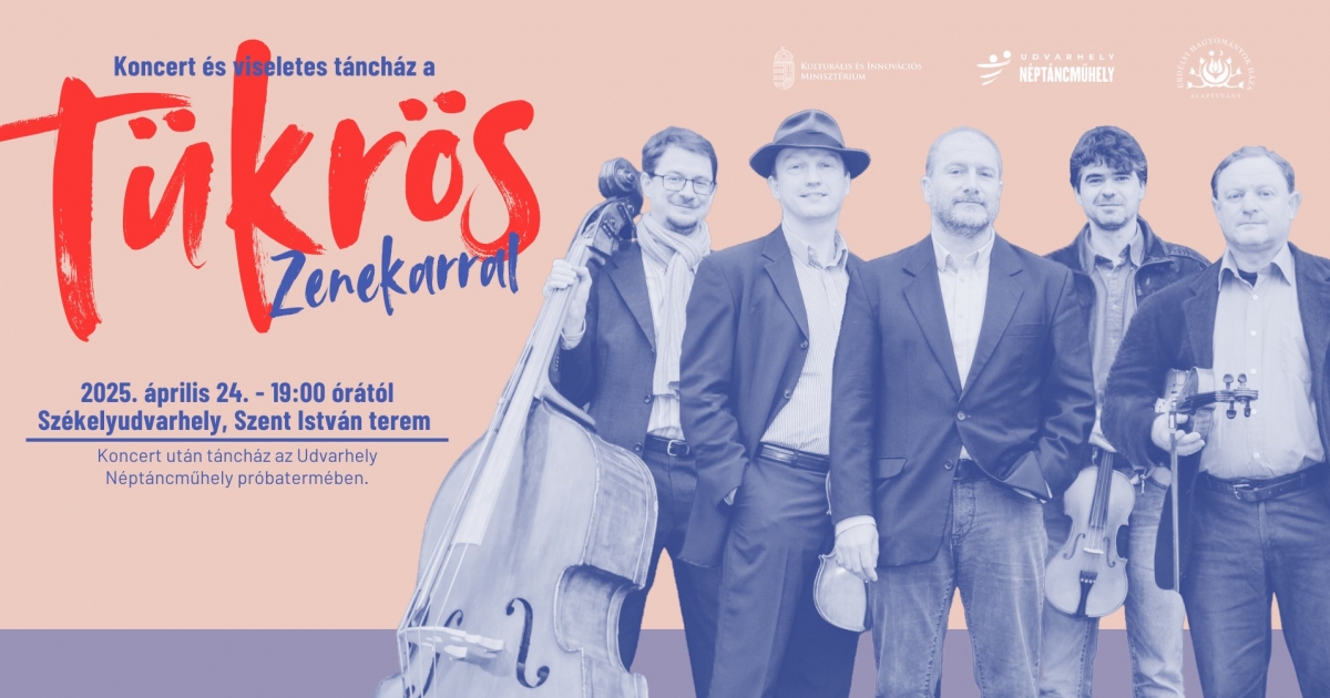 Koncert és viseletes táncház Székelyudvarhelyen