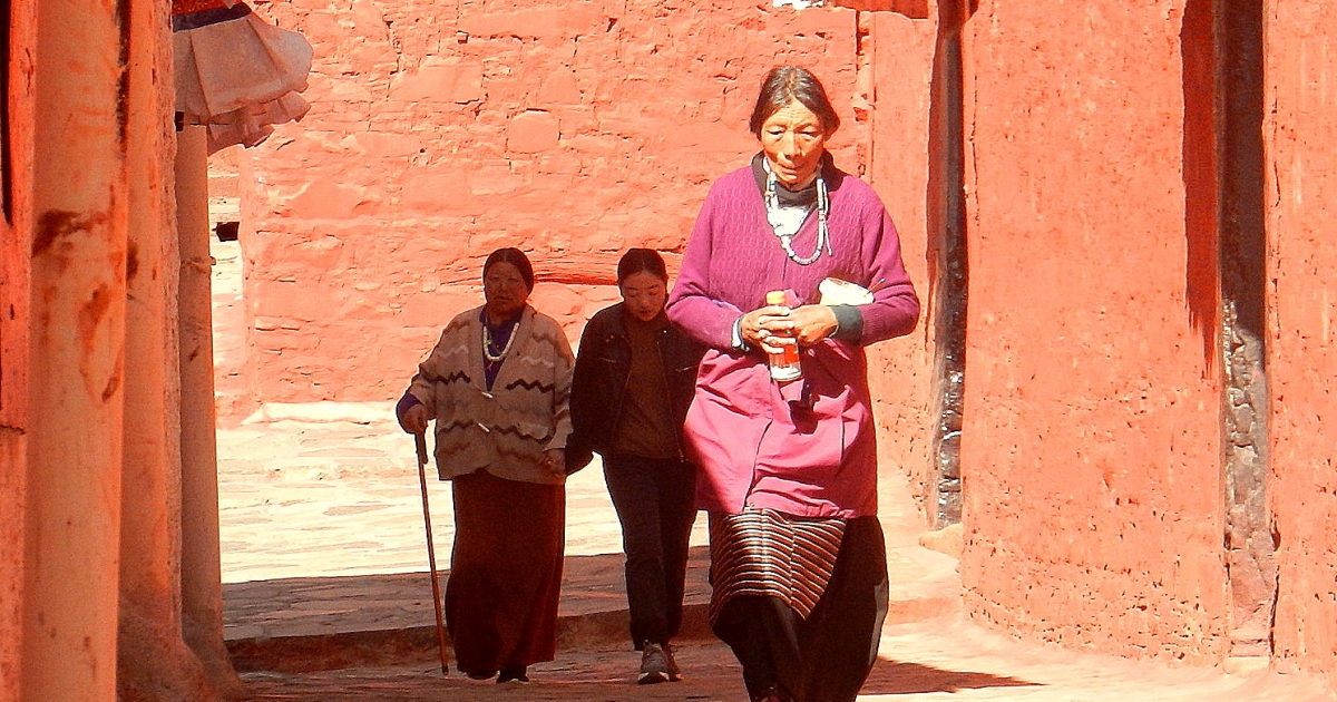 Titokzatos Tibet múlt időben