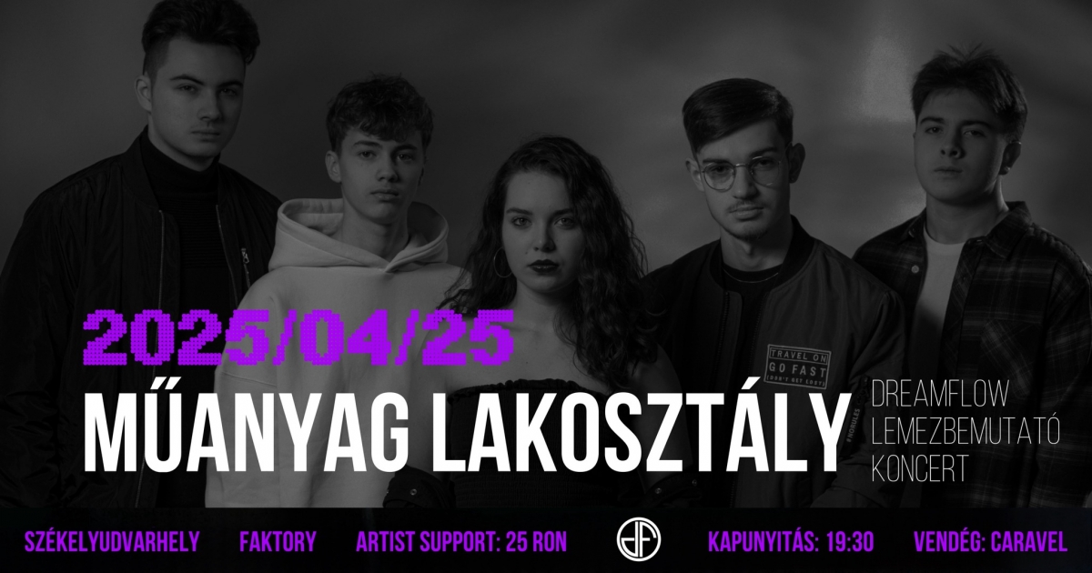 A Dreamflow lemezbemutató koncertje