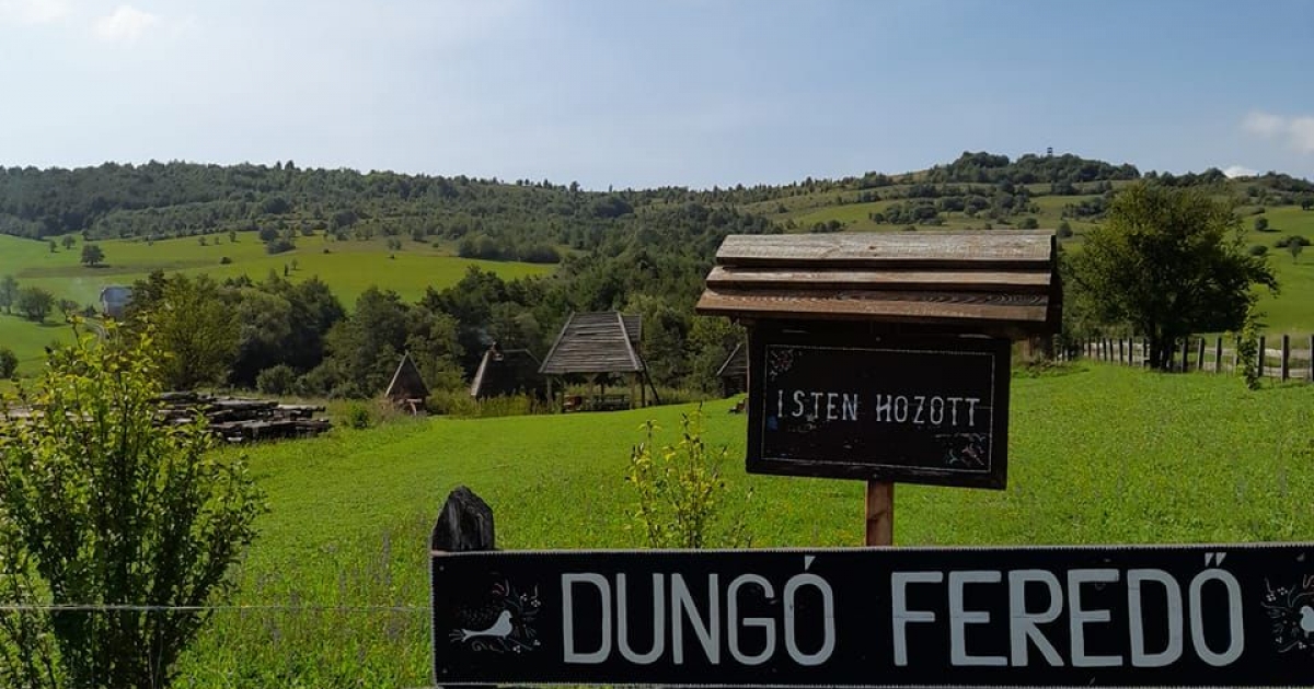 Csinosító kaláka a Dungó-feredőnél