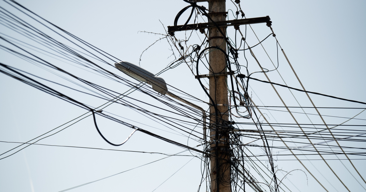 Áramszünet Csíkszeredában