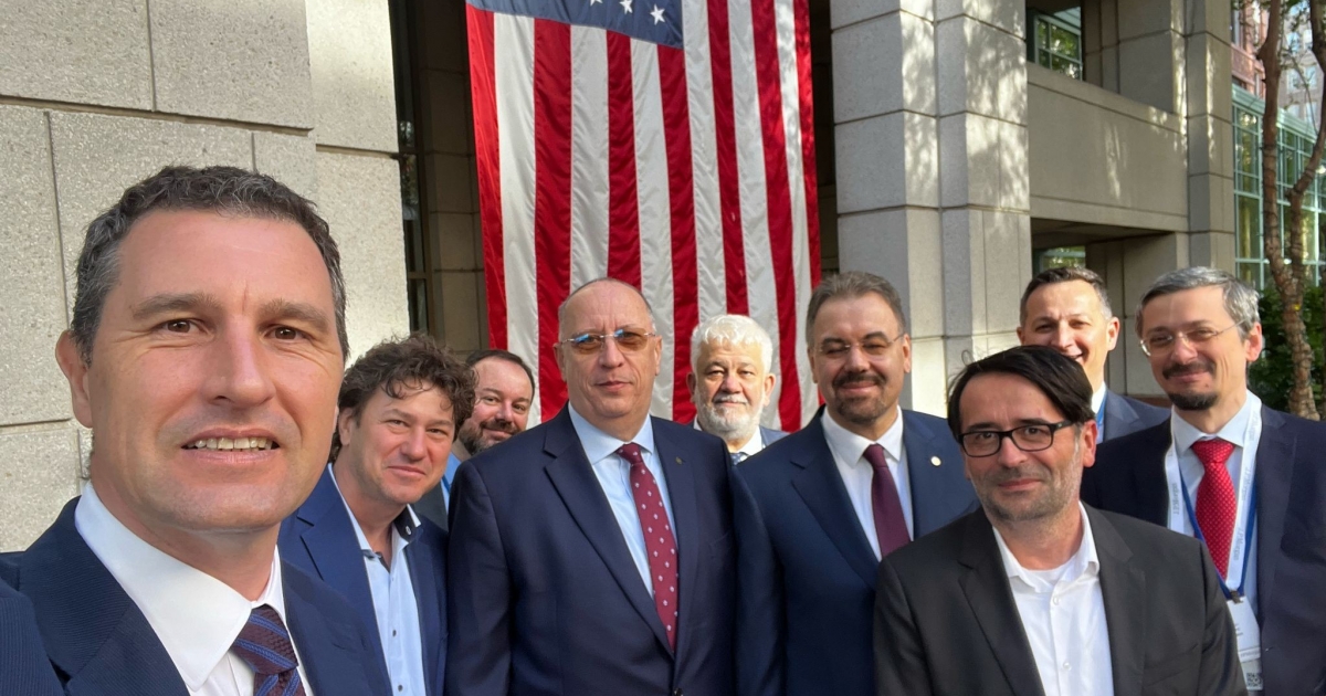 Washingtonban egyeztet Tánczos Barna