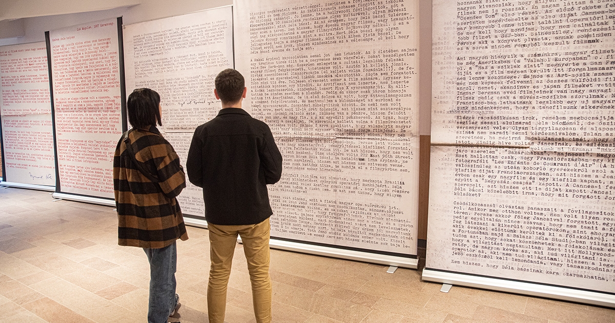 Oscar-díjas magyar–amerikai operatőr levelezése látható a Csíki Moziban