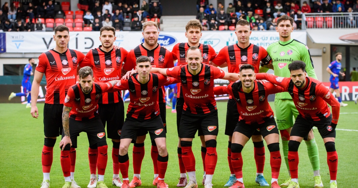 Élvonalba jutott az FK Csíkszereda
