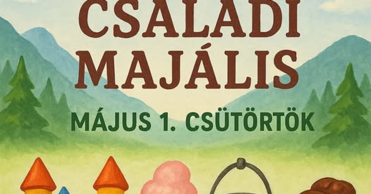 II. Piricskei Családi Majális