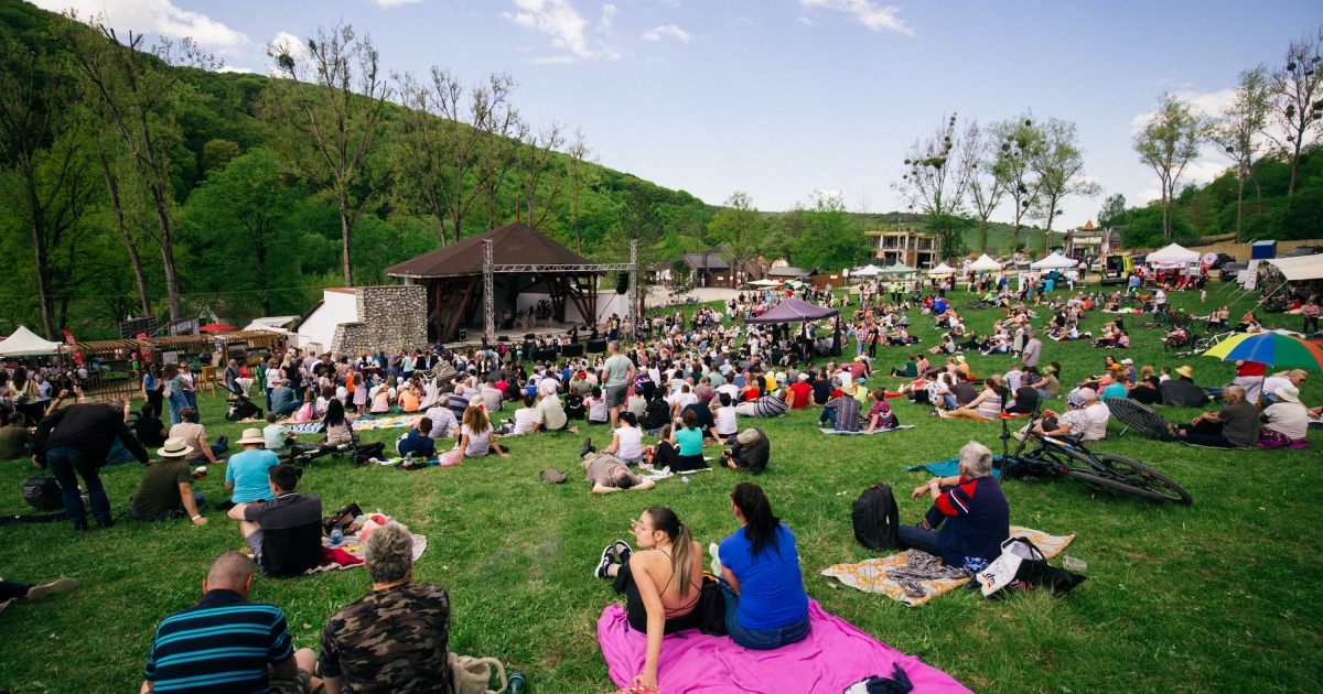 Visszatért a május elsejei rendezvény Szejkfürdőre