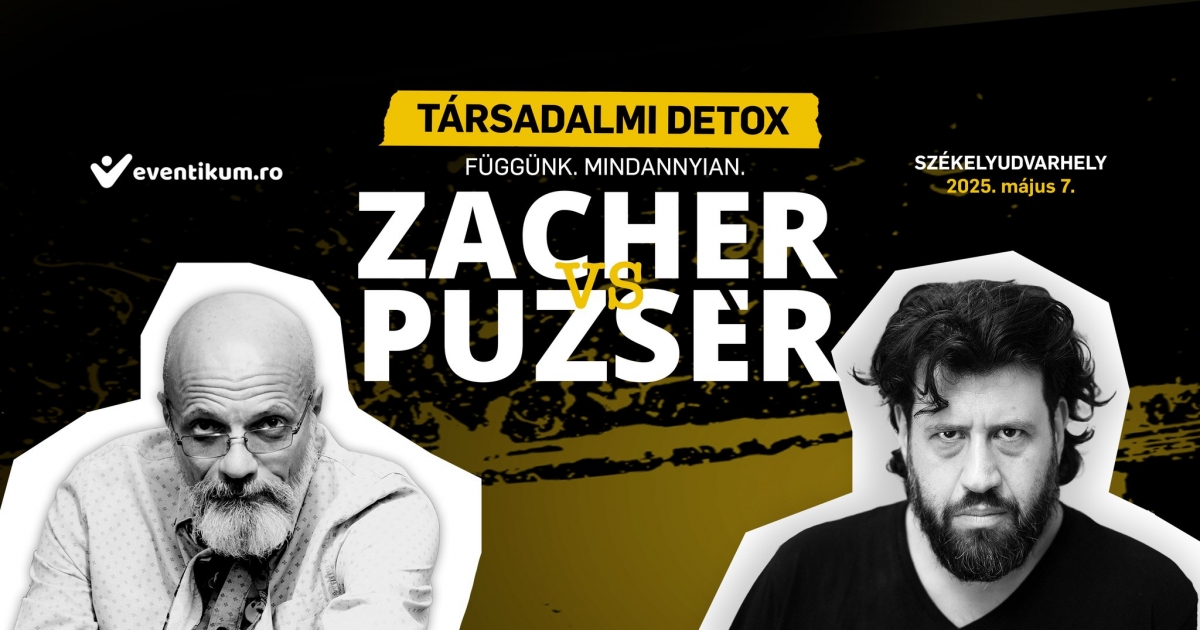 Társadalmi detox Székelyudvarhelyen