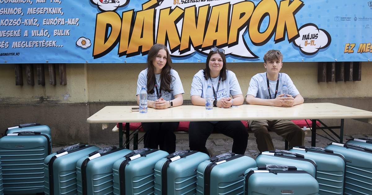 Elkezdődött a 31. Székelyudvarhelyi Diáknapok