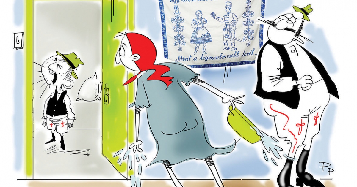 Te Pista, a Csürke a pálinkát mind megitta!